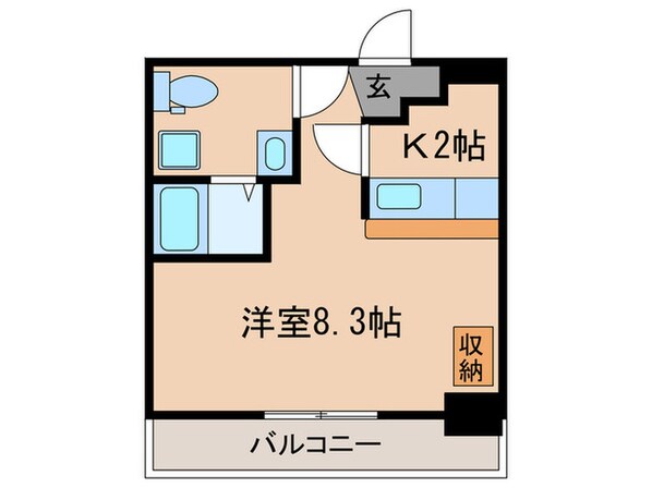 グランドーリア西院の物件間取画像